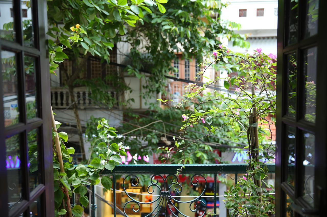 Hay Hostel Hanoi Exteriör bild