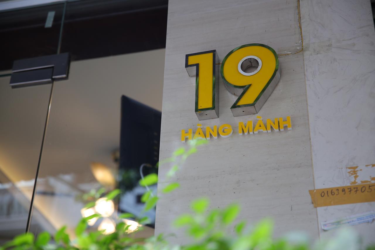 Hay Hostel Hanoi Exteriör bild