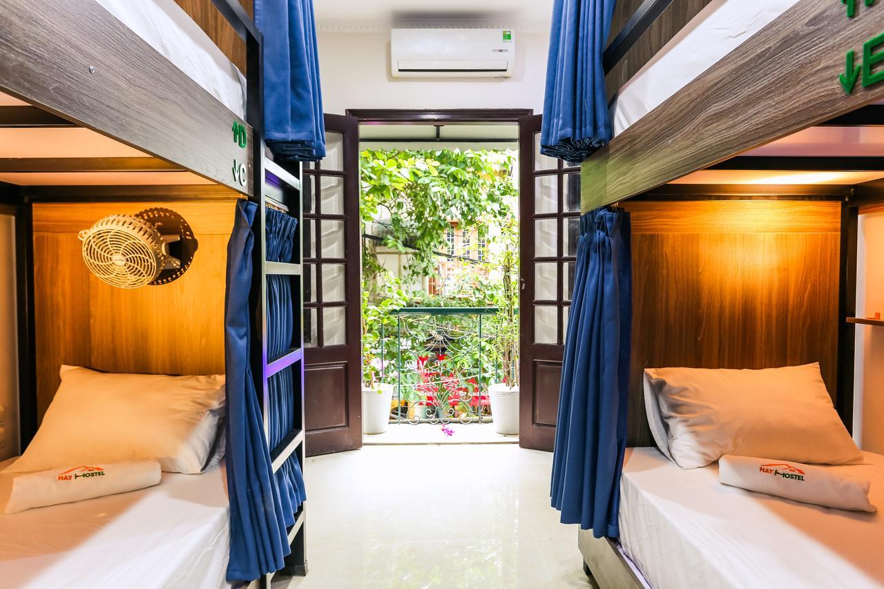 Hay Hostel Hanoi Exteriör bild