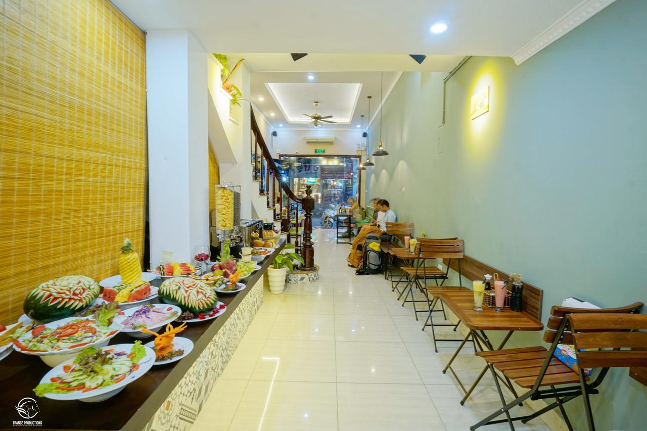 Hay Hostel Hanoi Exteriör bild