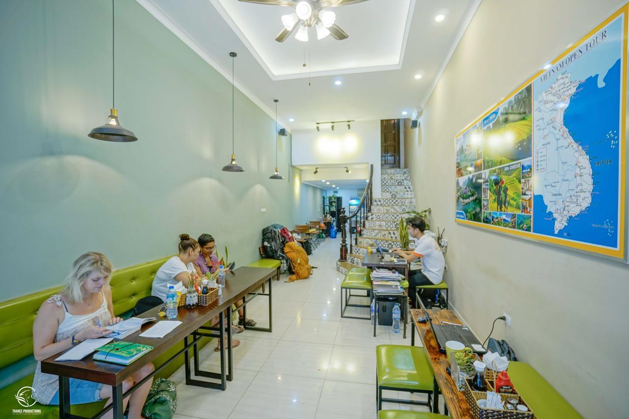 Hay Hostel Hanoi Exteriör bild