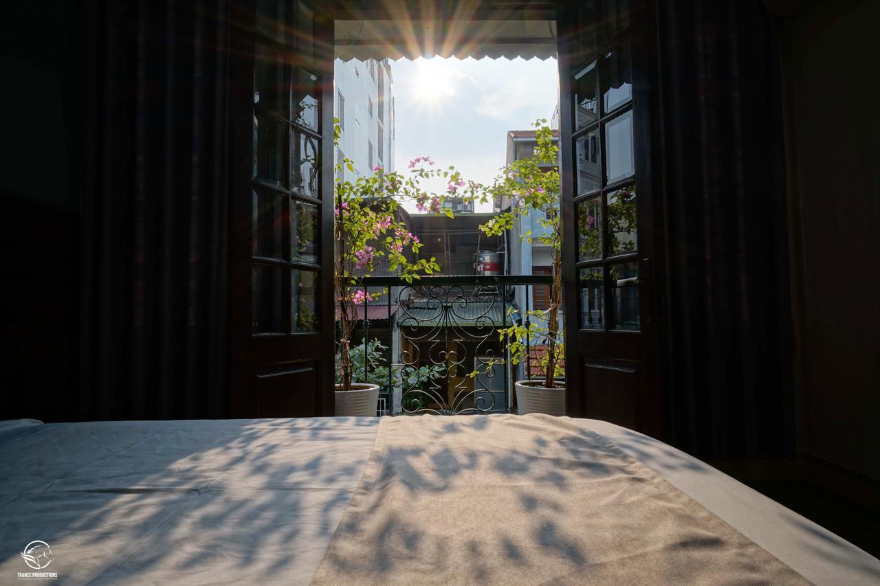 Hay Hostel Hanoi Exteriör bild