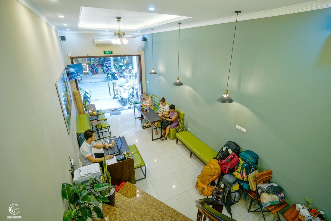 Hay Hostel Hanoi Exteriör bild