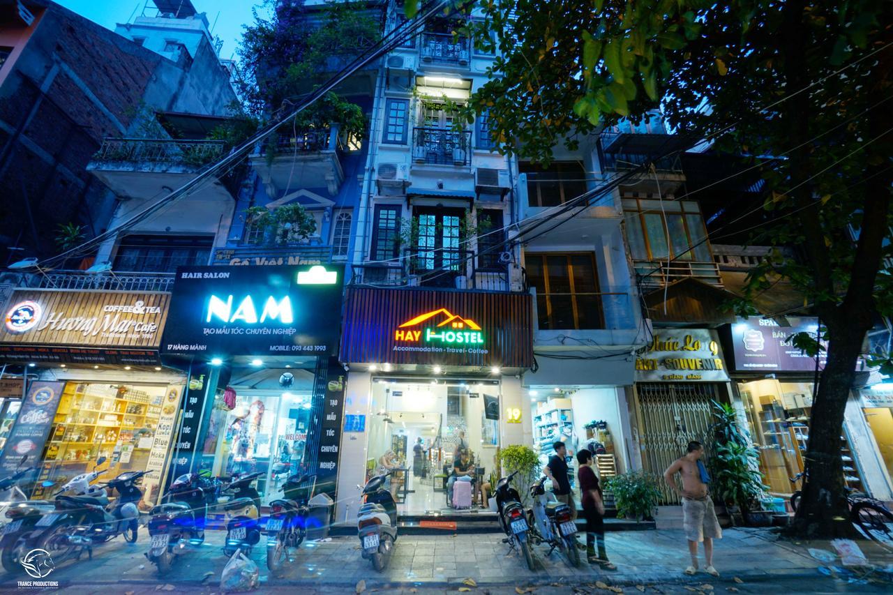 Hay Hostel Hanoi Exteriör bild