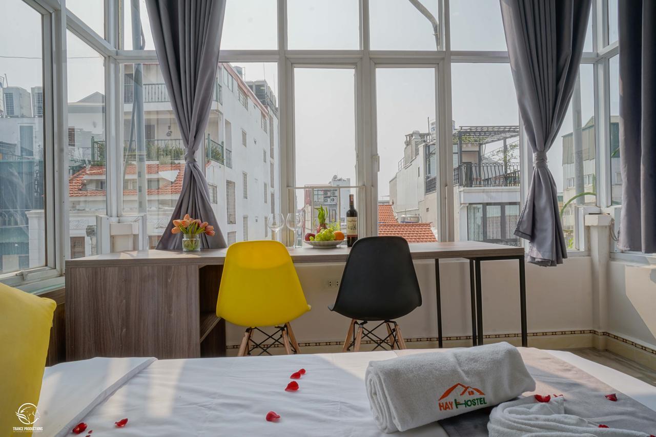 Hay Hostel Hanoi Exteriör bild