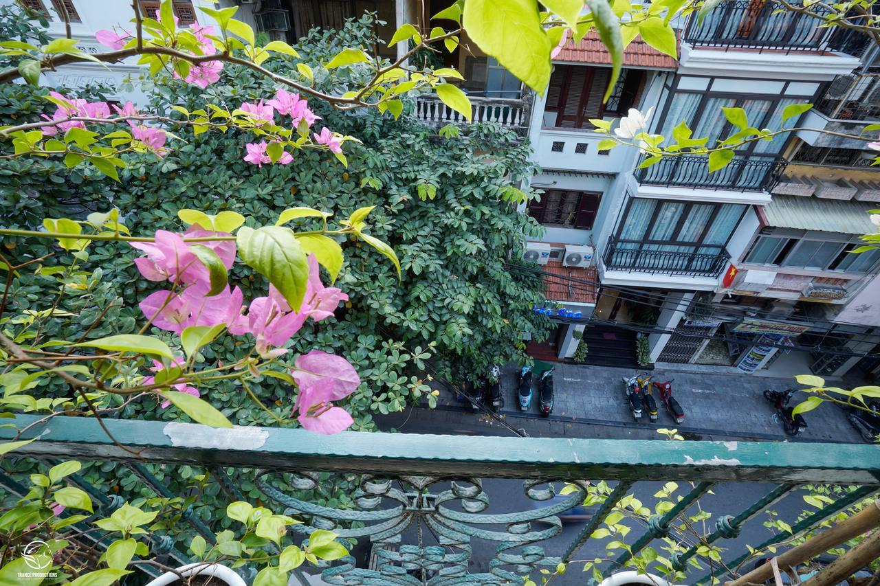 Hay Hostel Hanoi Exteriör bild