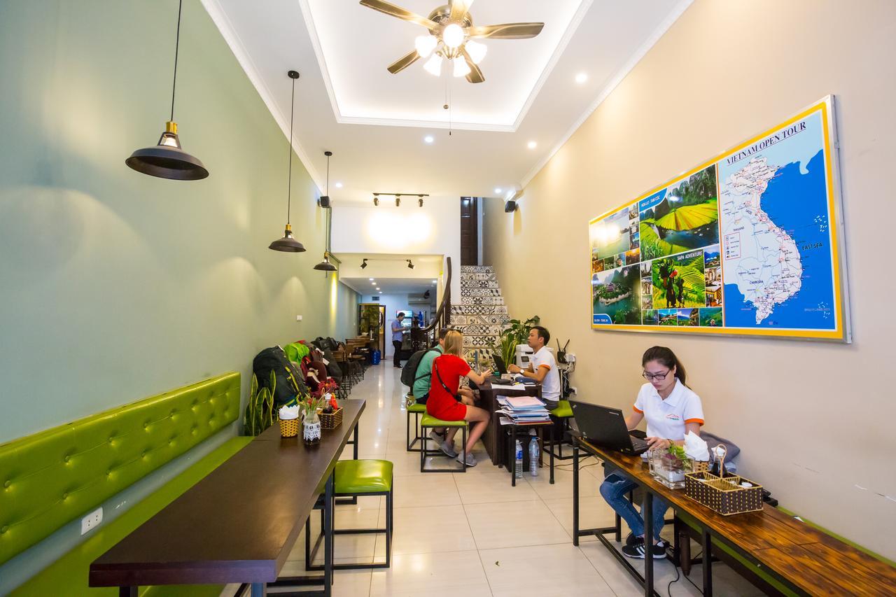 Hay Hostel Hanoi Exteriör bild