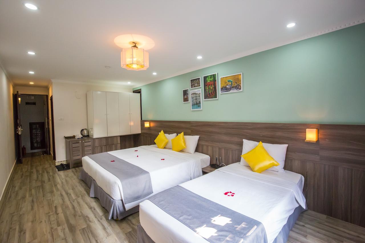 Hay Hostel Hanoi Exteriör bild