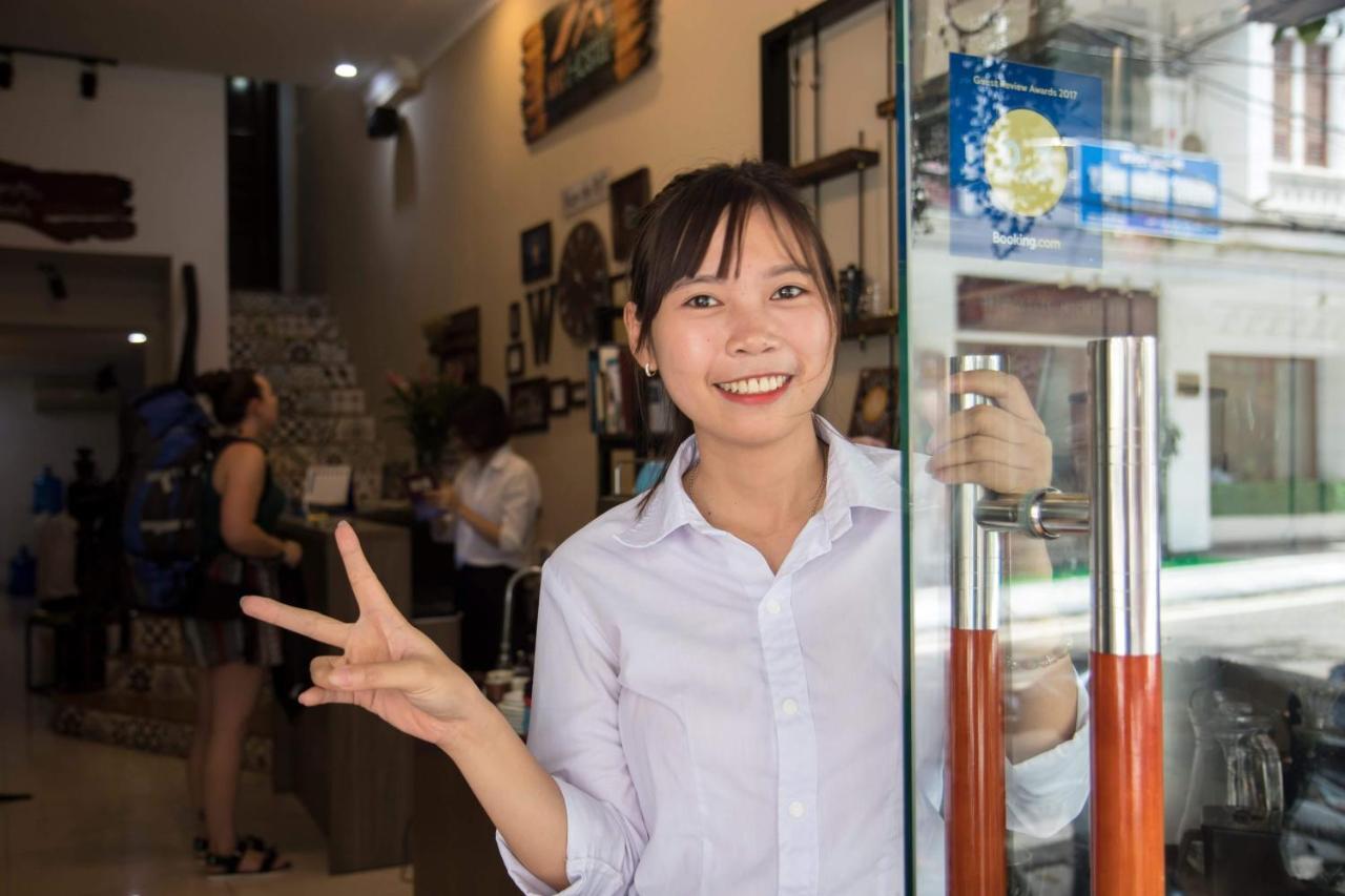 Hay Hostel Hanoi Exteriör bild